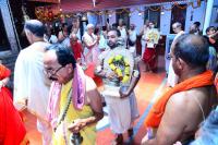 Brahmakalashanga Rathotsava at Shrimath Anantheshwar Temple Vittal (22 April 2025)